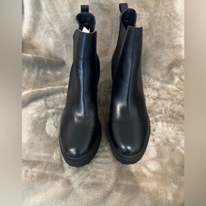 Aerosoles Platform Ankle Boot